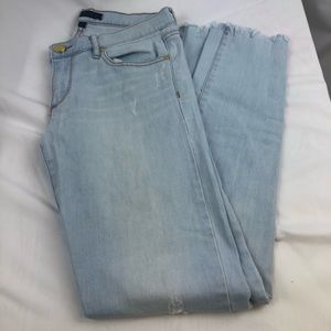 Juicy Couture Women’s light blue distressed Skinny Jeans Size 28